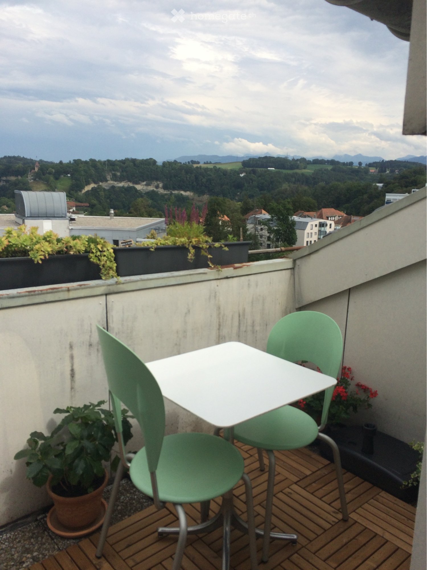 2 rooms apartment