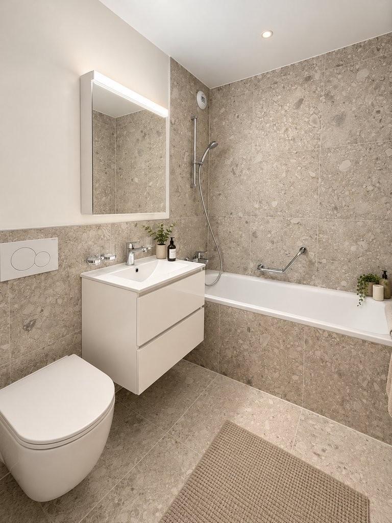 3 ½ rooms apartment