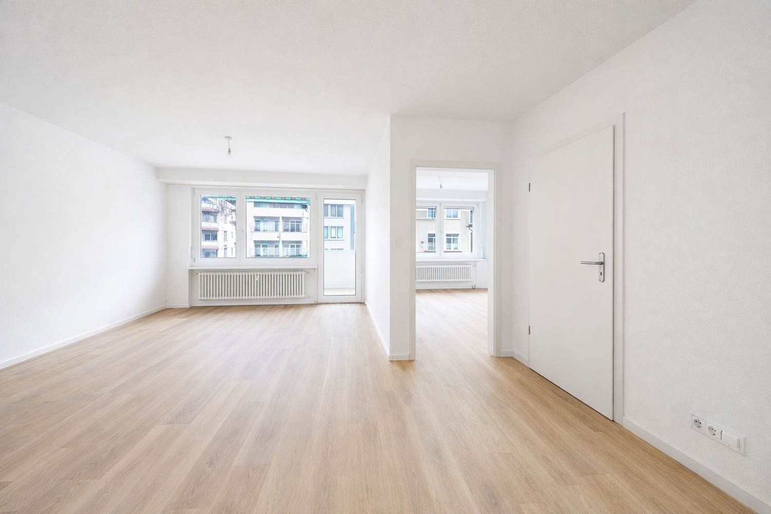 2 rooms apartment