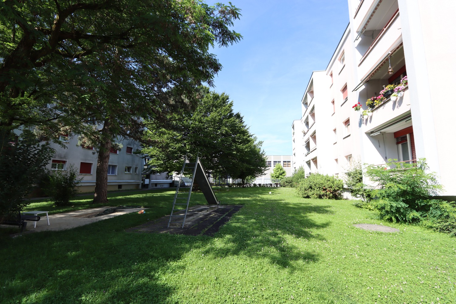 4 pièces appartement