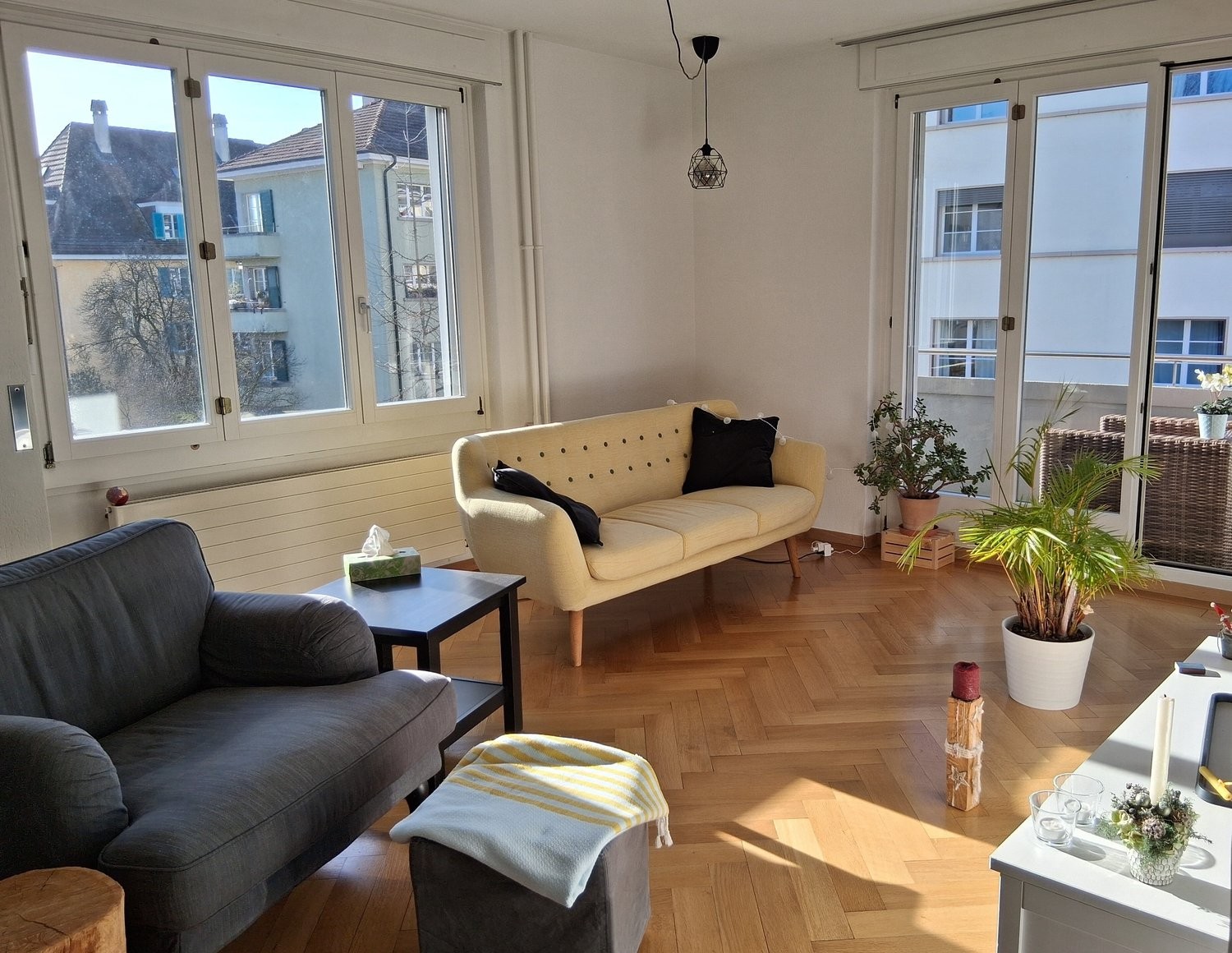 3 rooms furnished flat, photo 1 of 10