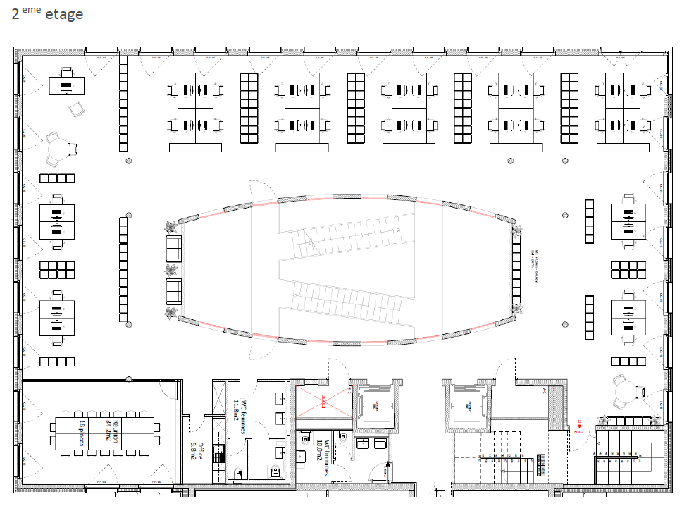 1100m² office, photo 10 of 10