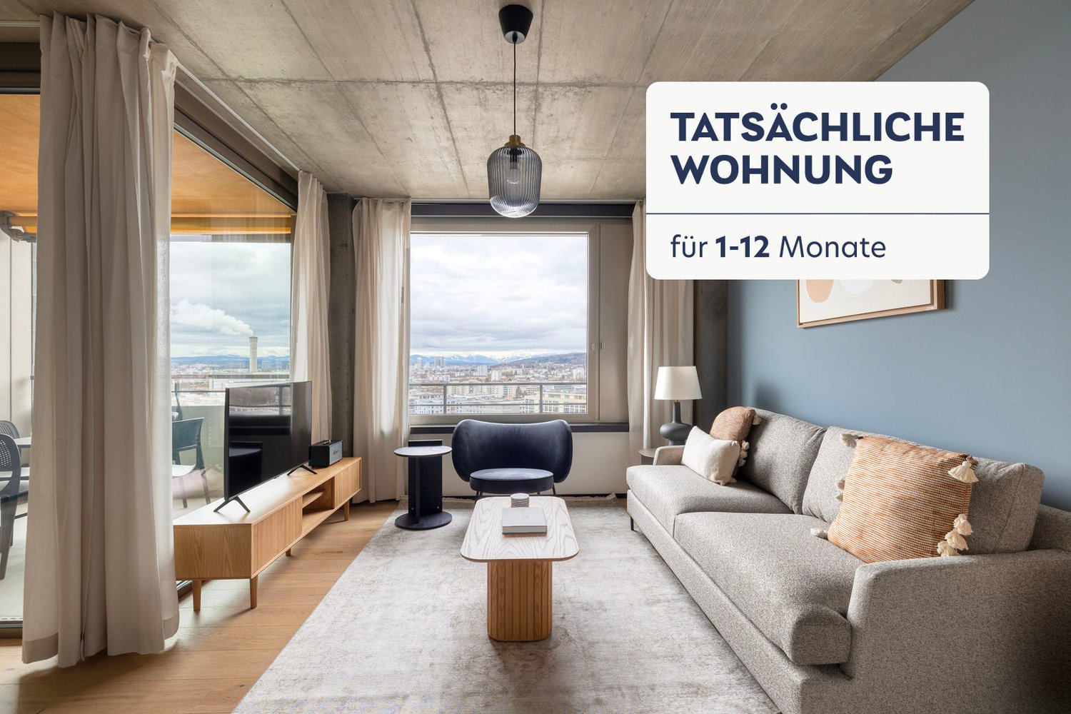 2 ½ rooms furnished flat, photo 1 of 10