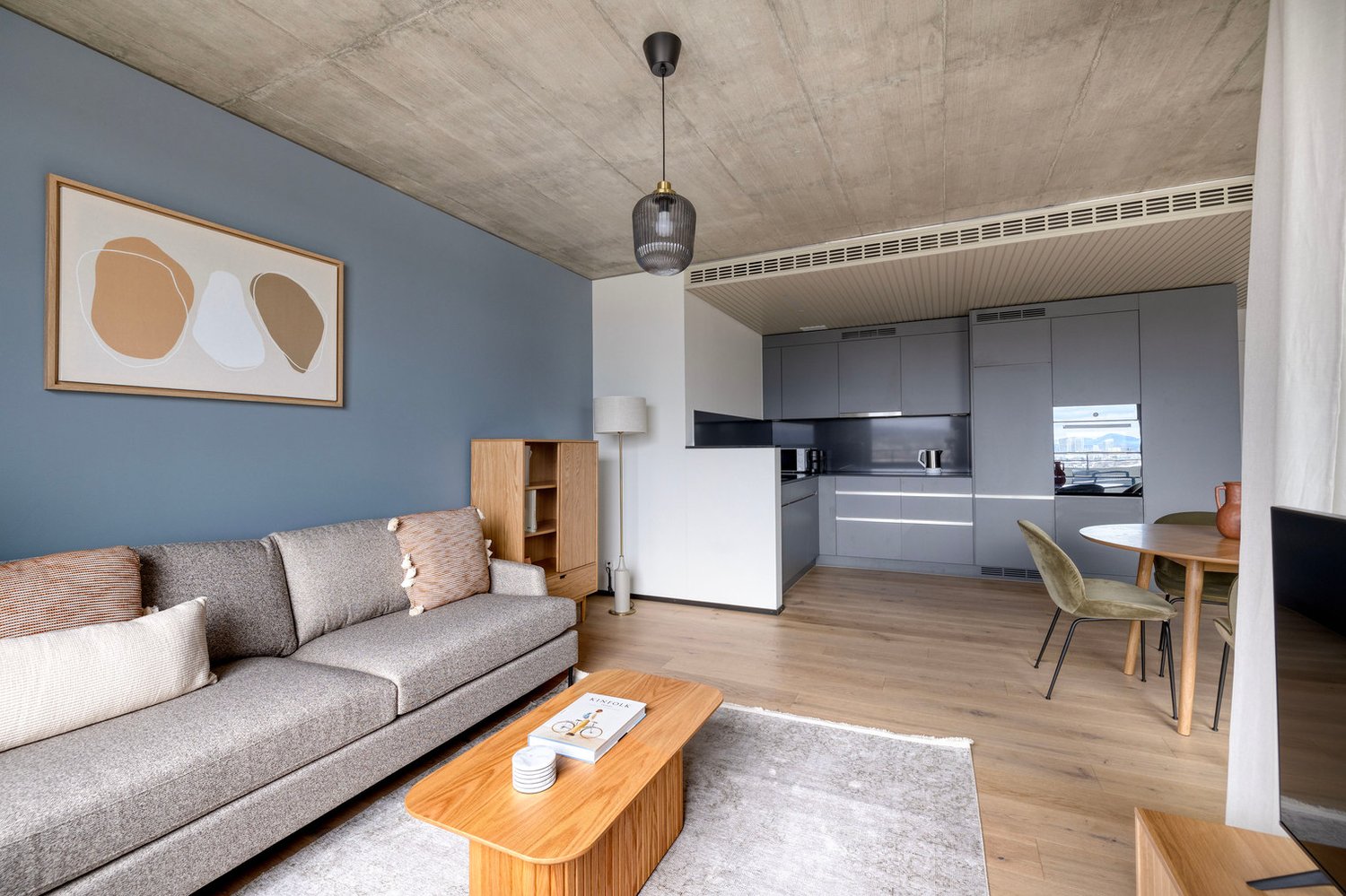 2 ½ rooms furnished flat, photo 3 of 10