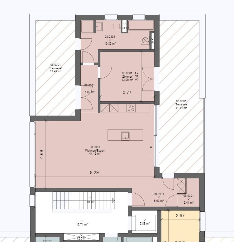 2 ½ rooms attic flat, photo 8 of 8