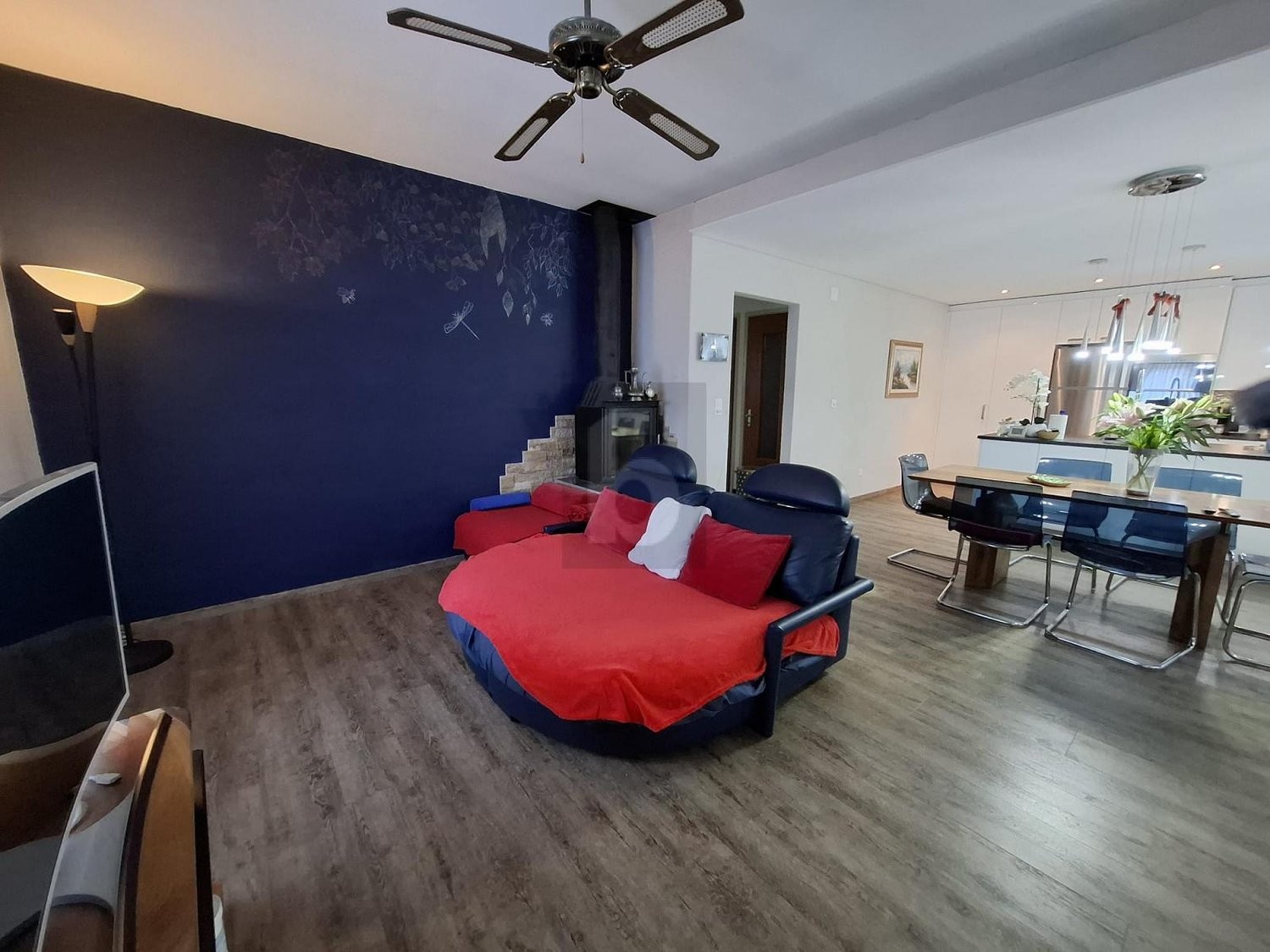 7 rooms duplex house, photo 3 of 4