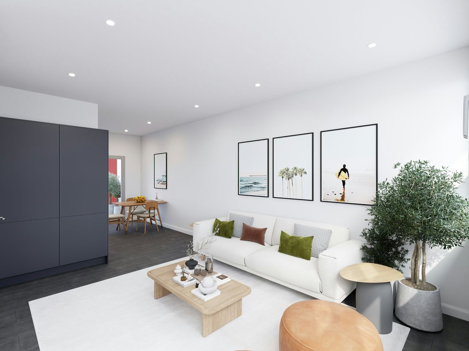 2 ½ rooms apartment, photo 1 of 6