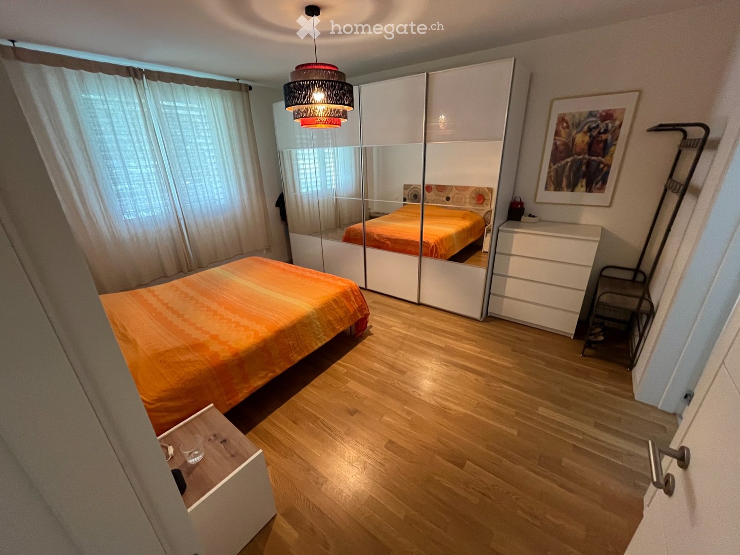 4 rooms apartment
