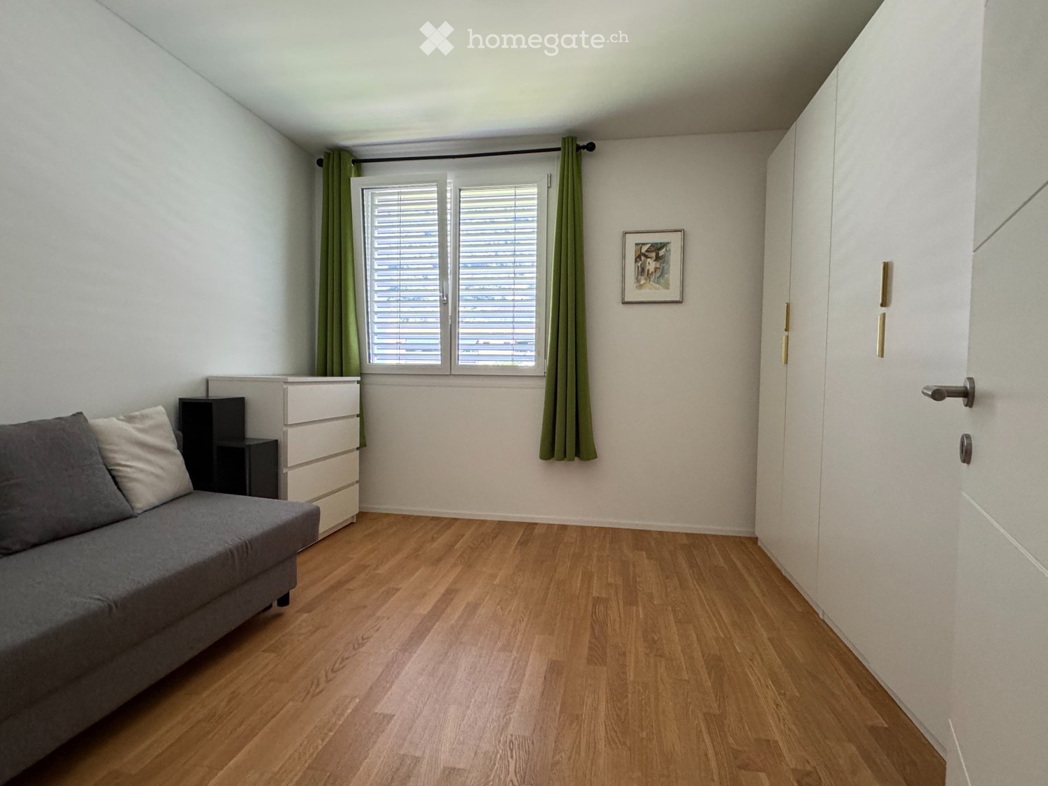 4 rooms apartment