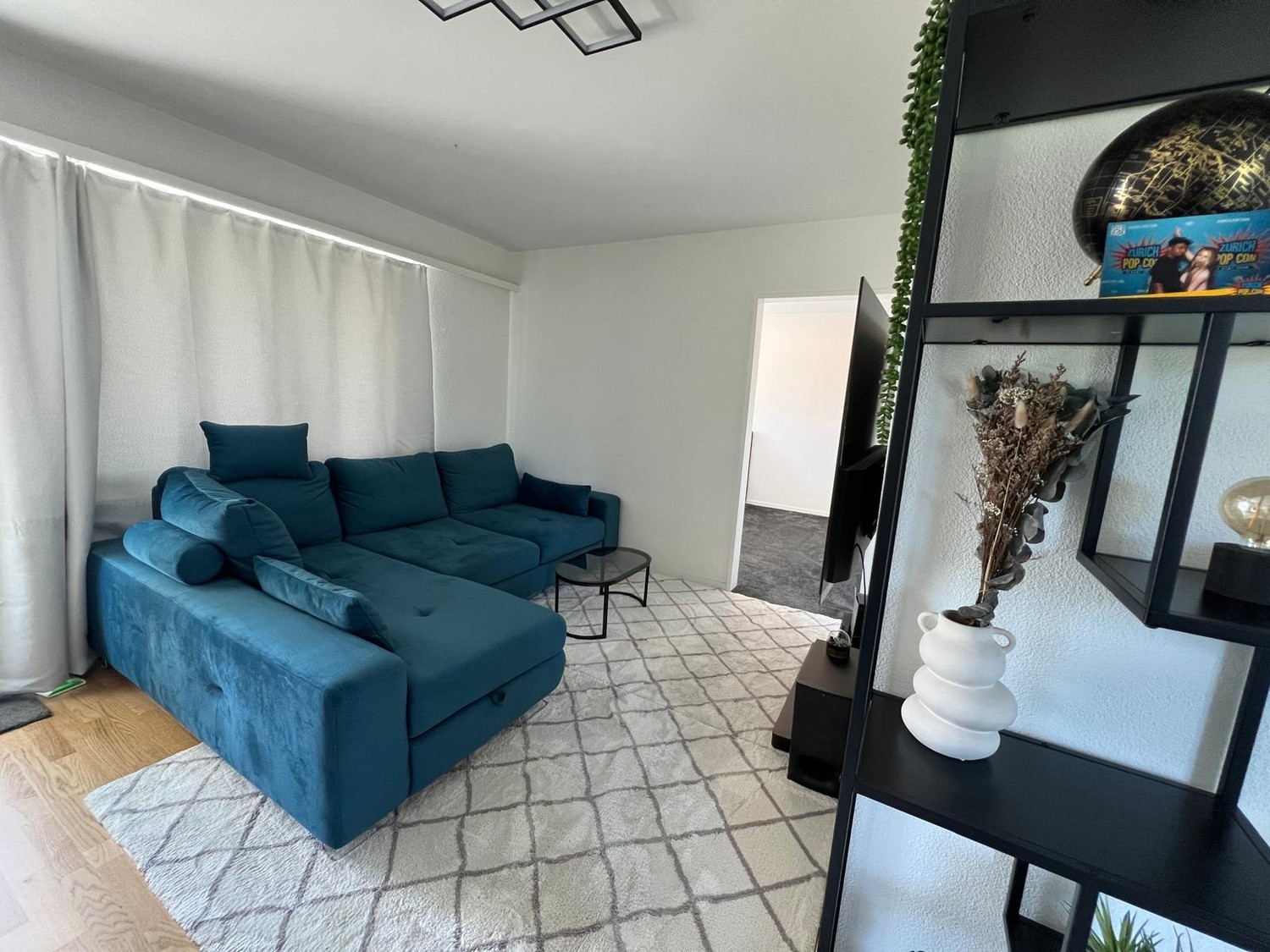 1 ½ rooms apartment