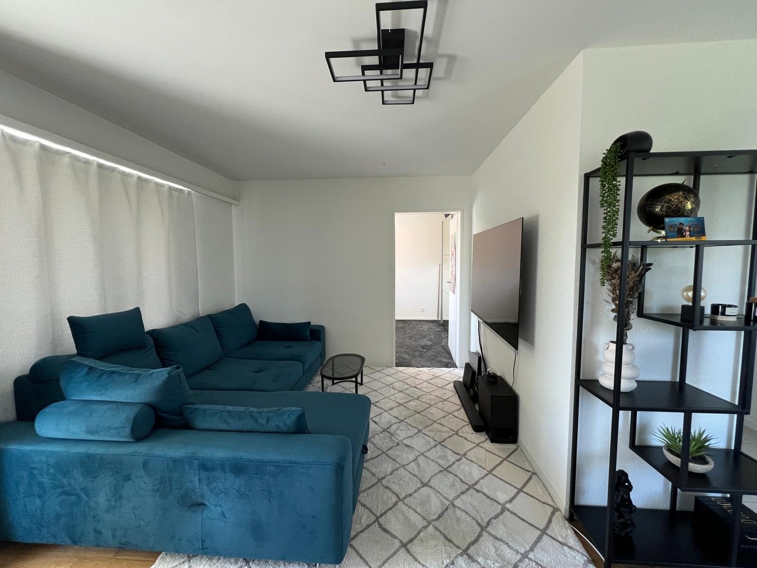 1 ½ rooms apartment