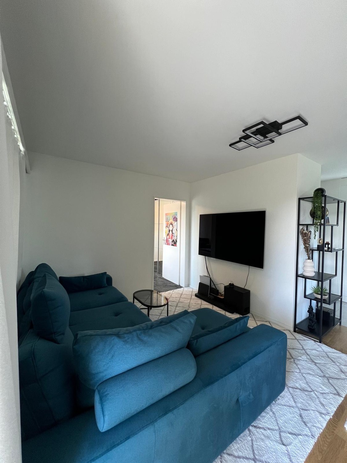 1 ½ rooms apartment