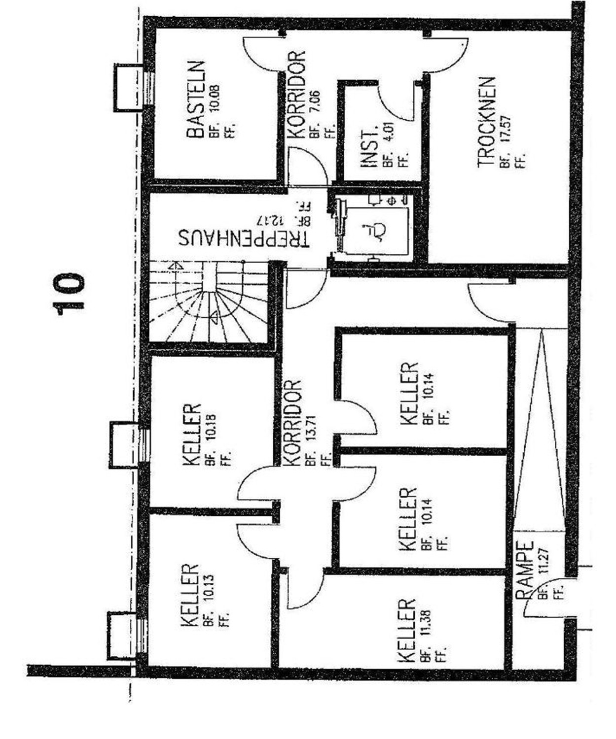 4 ½ rooms apartment