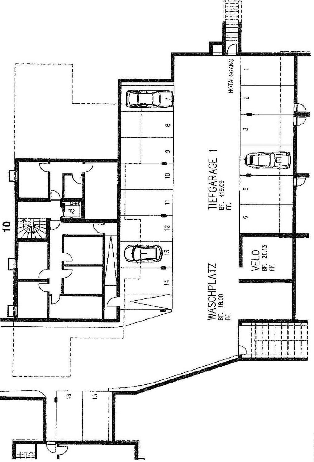4 ½ rooms apartment