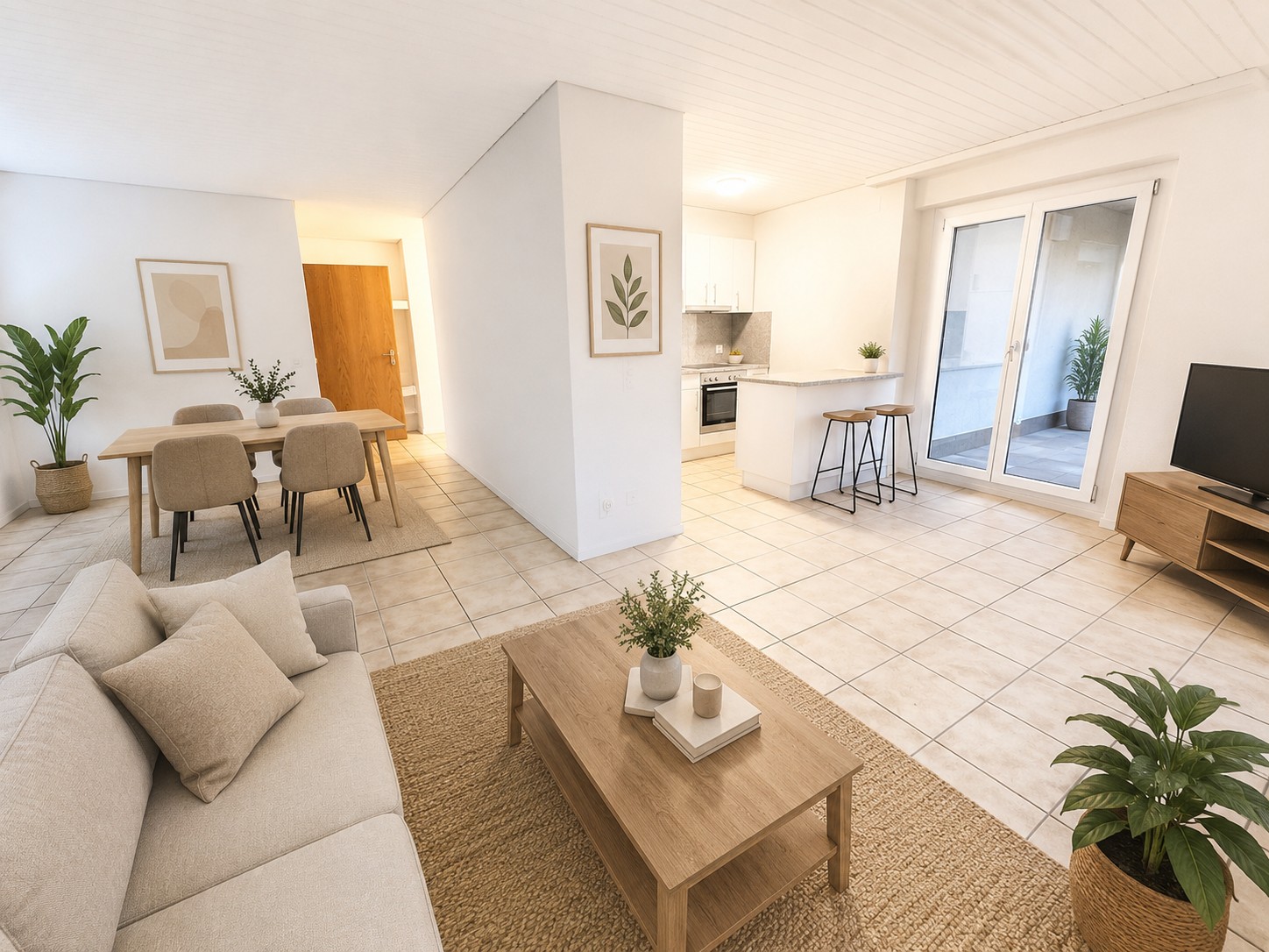 4 ½ rooms apartment