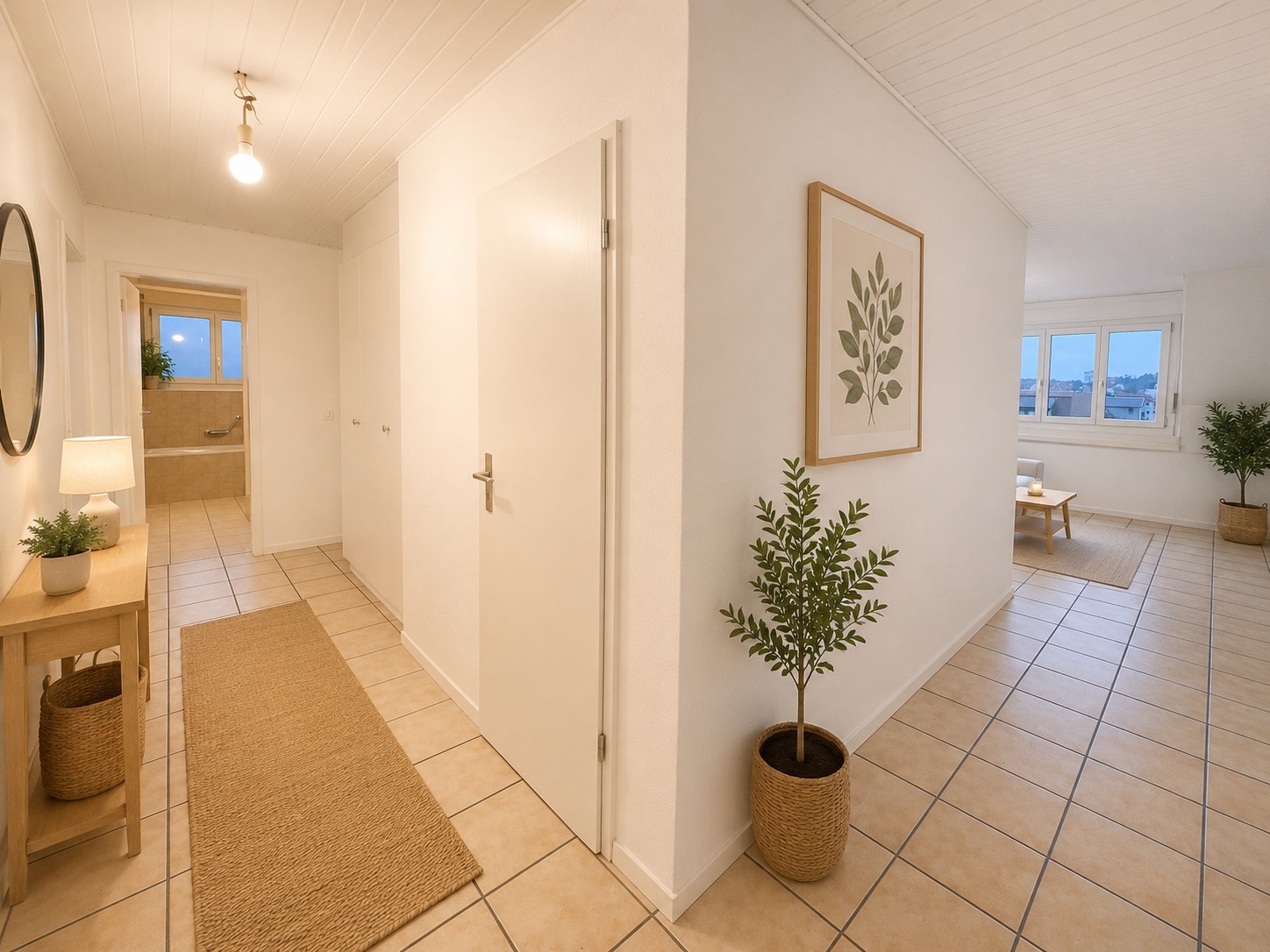 4 ½ rooms apartment