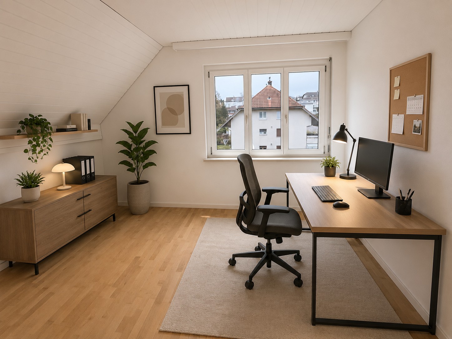 4 ½ rooms apartment