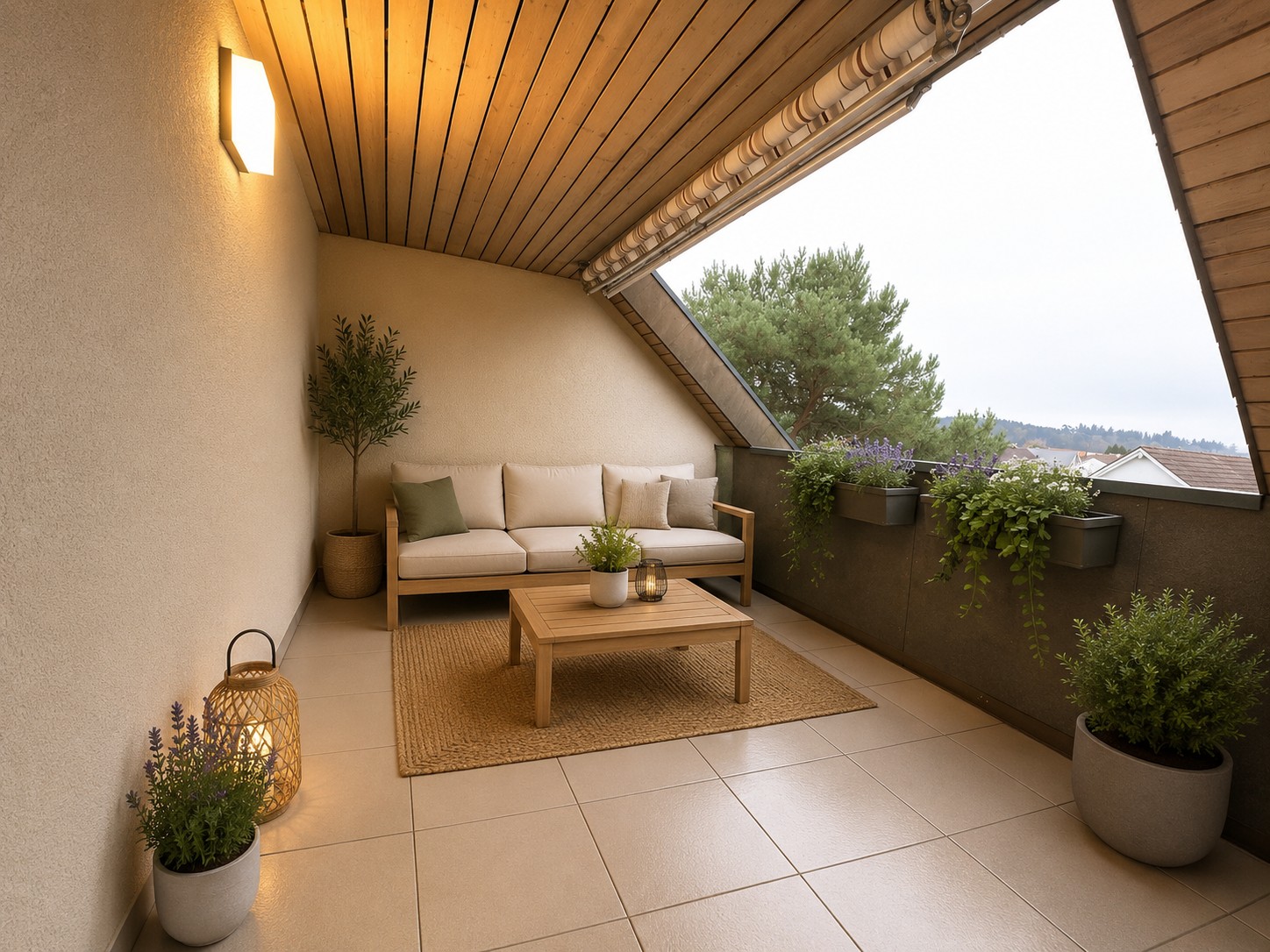 4 ½ rooms apartment