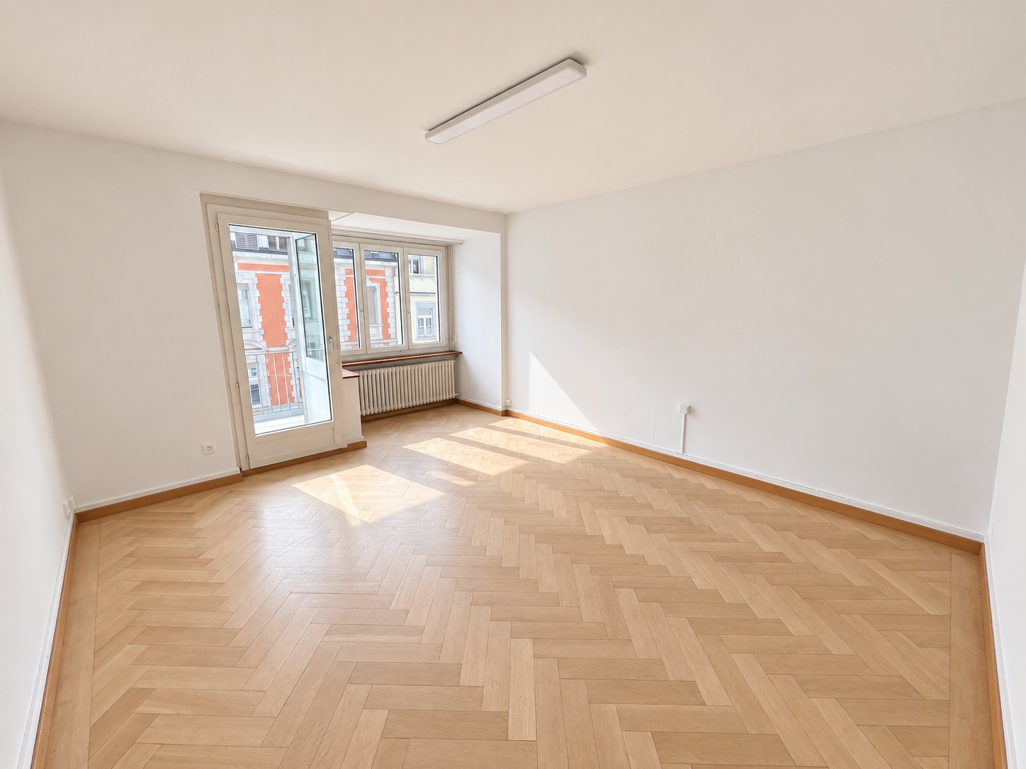 3 rooms apartment