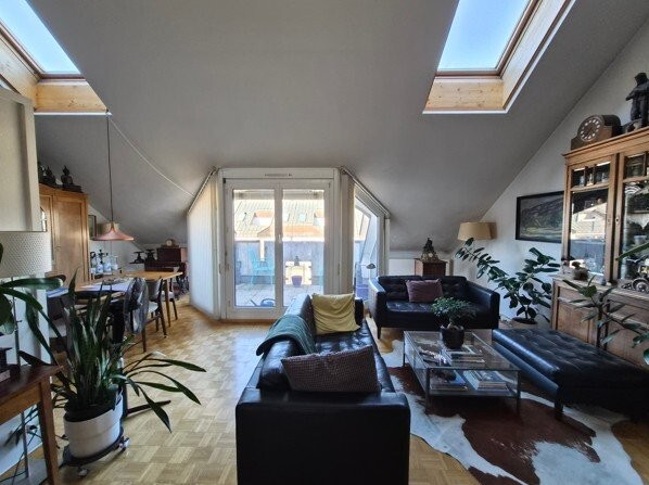 4 rooms attic flat, photo 3 of 10