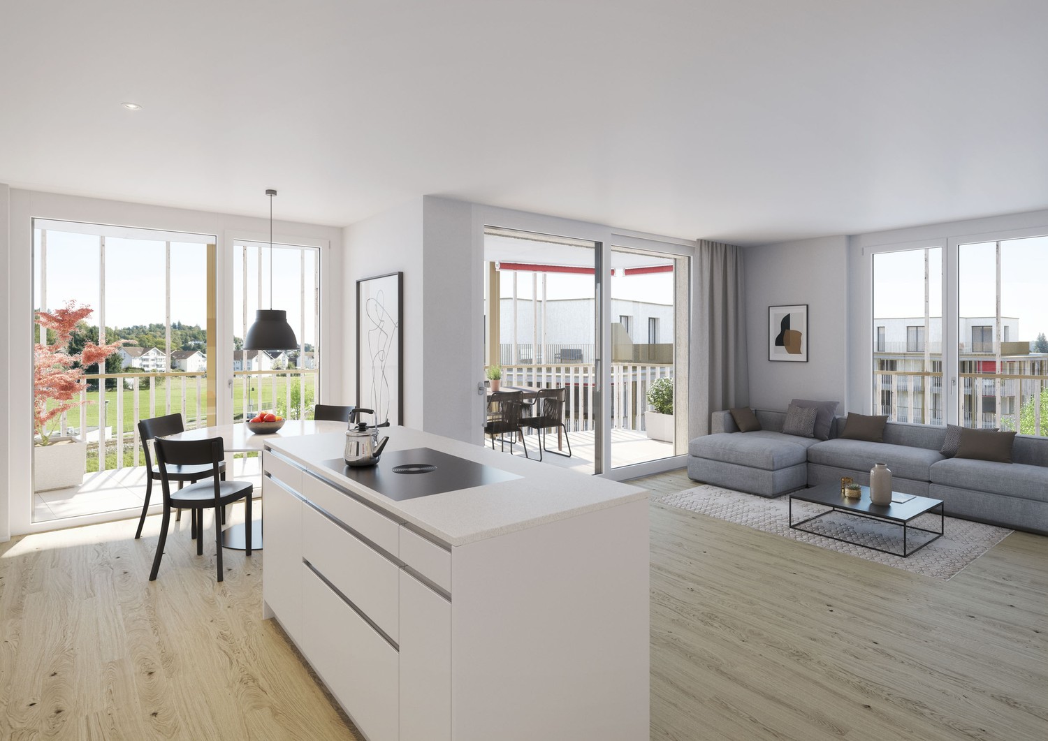 Appartamento di 3 ½ locali, foto 1 di 6