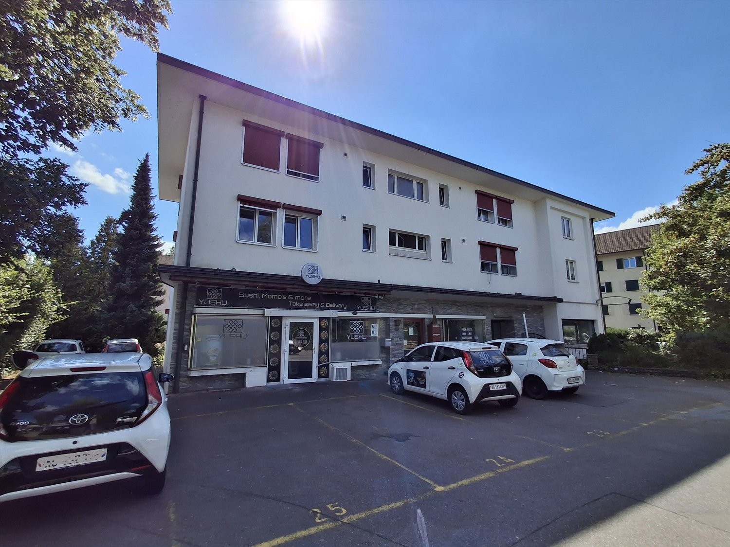 3 rooms apartment