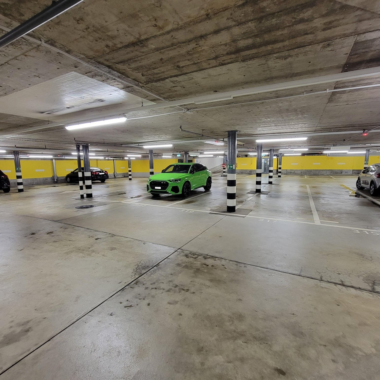 12m² posto sotterraneo, foto 2 di 2