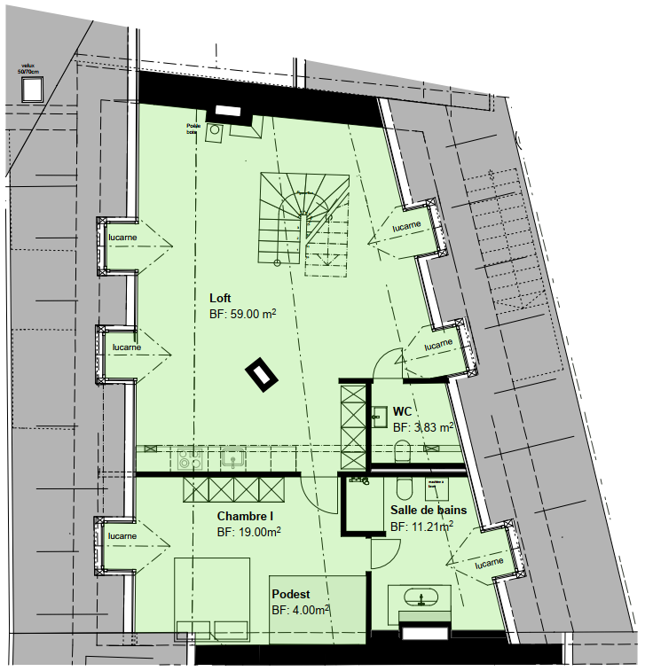 2 ½ rooms apartment, photo 9 of 10