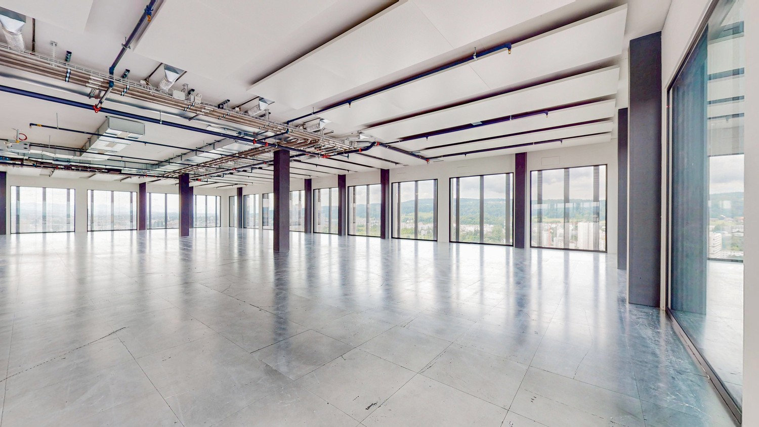 738-4400m² ufficio