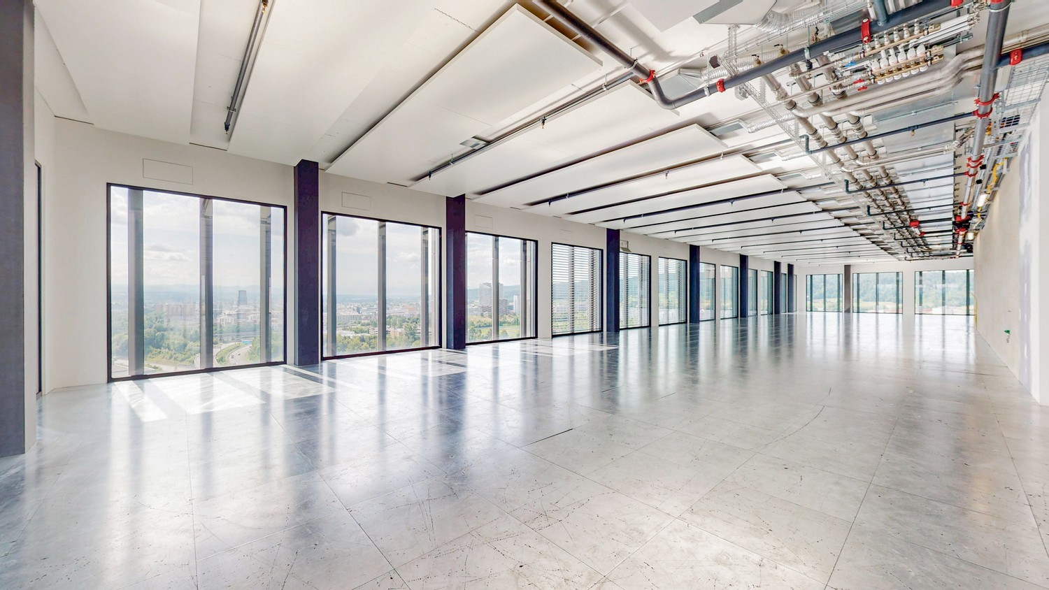 738-4400m² ufficio