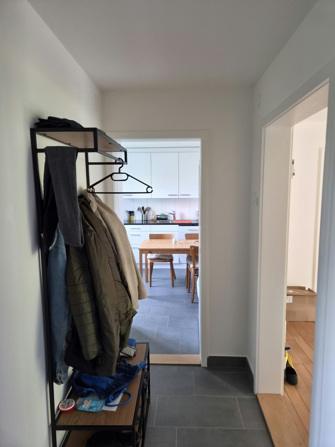 Camera in un appartamento condiviso