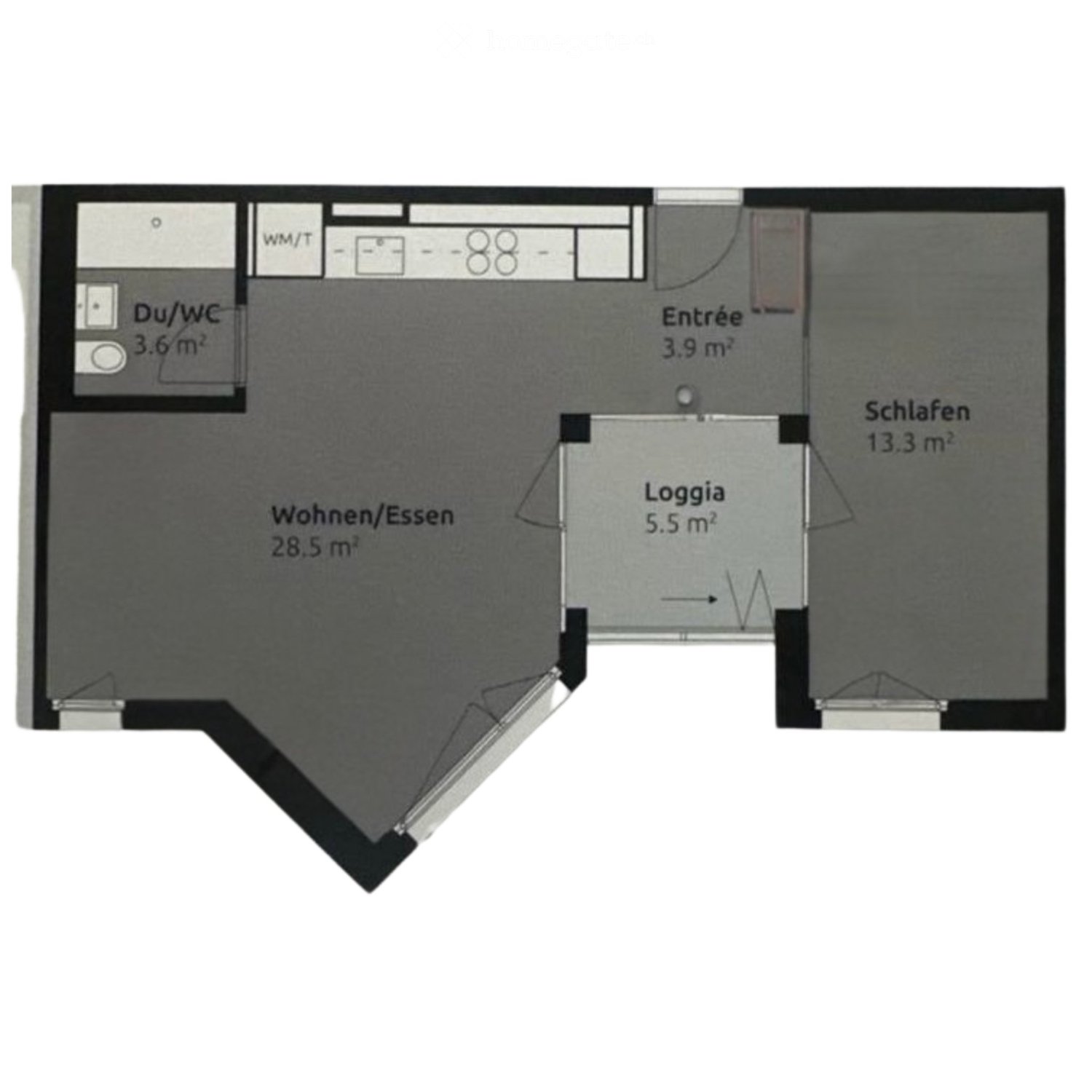 2 rooms apartment, photo 6 of 10