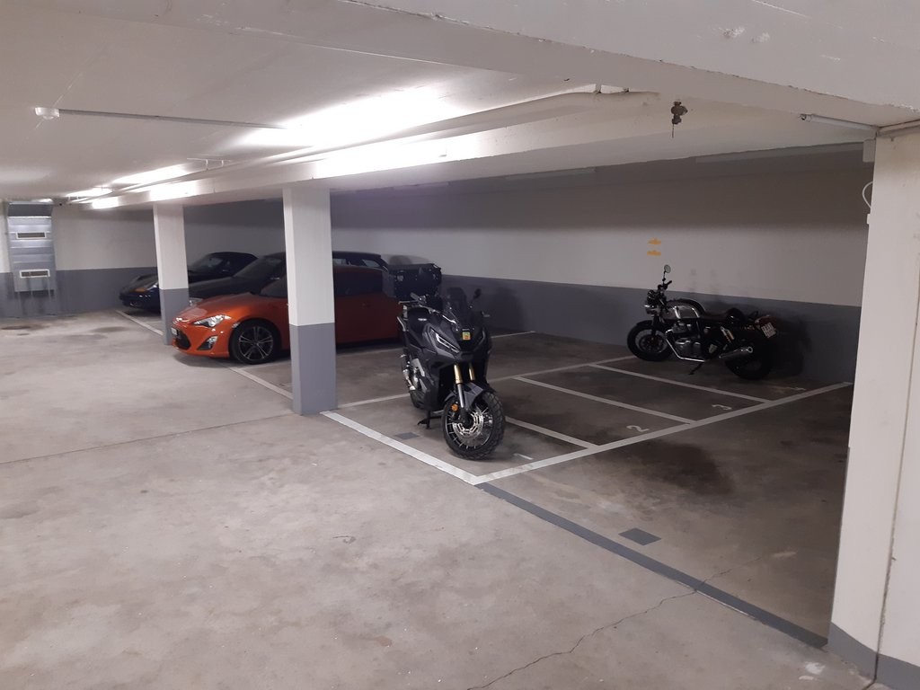 Covered bike parking, photo 2 of 2