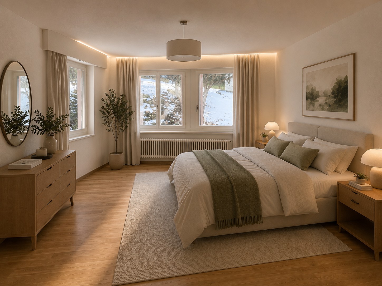Appartement de 1 ½ pièce