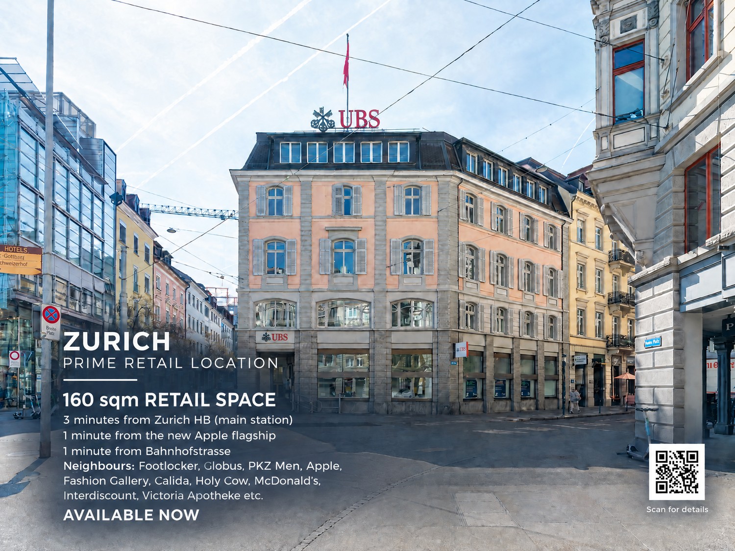 140-160m² shop, photo 1 of 2