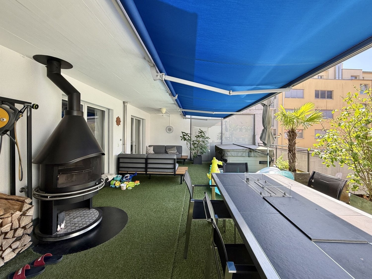 4 ½ rooms duplex