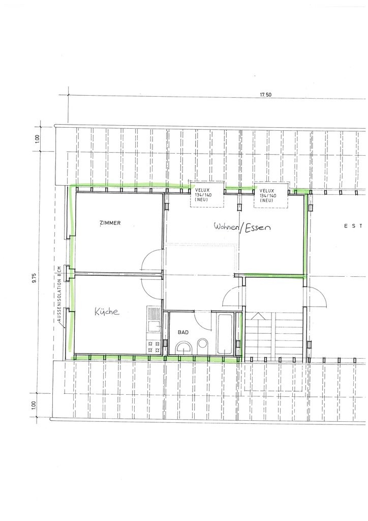 2 rooms apartment