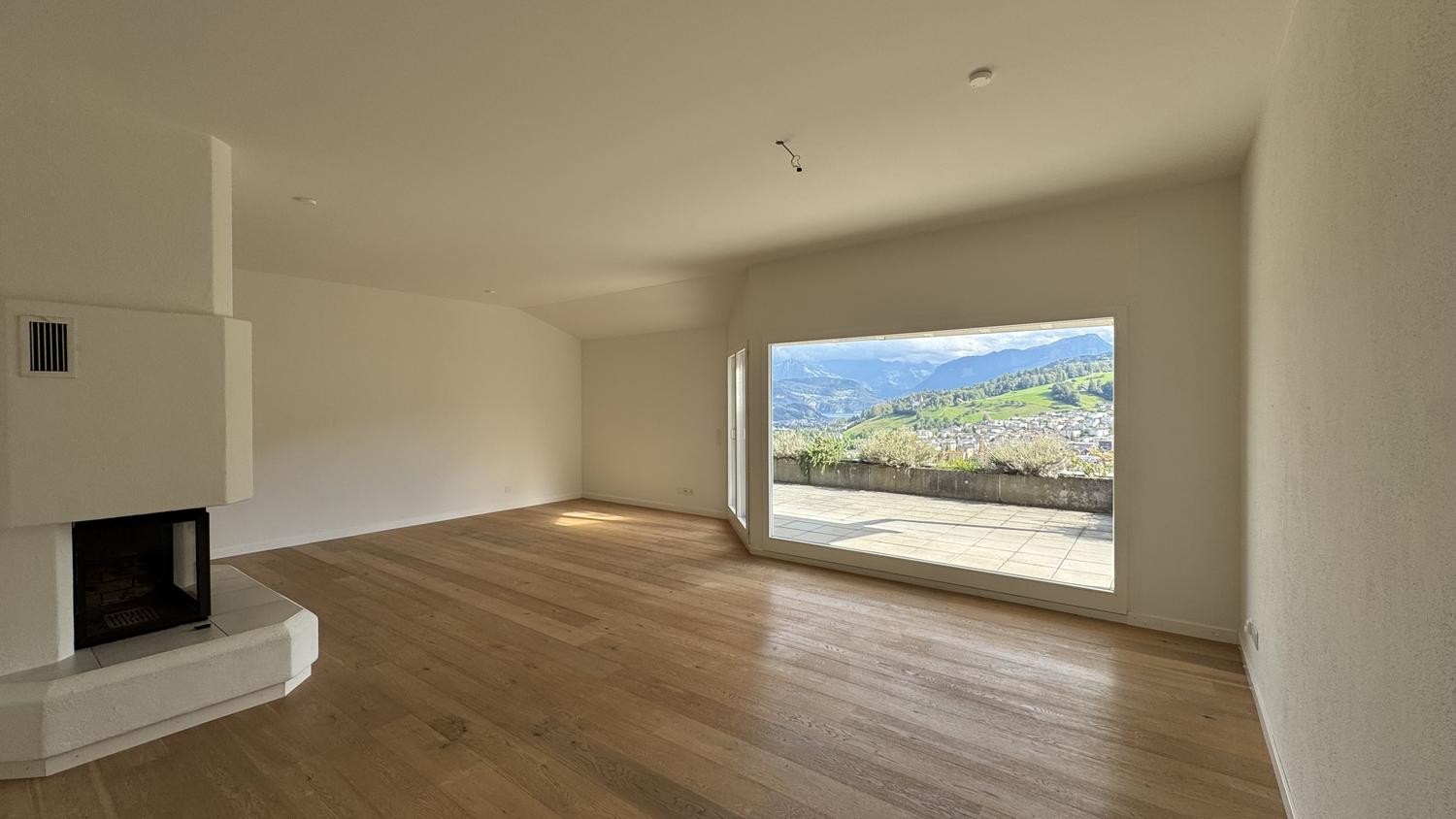 4 ½ rooms attic flat