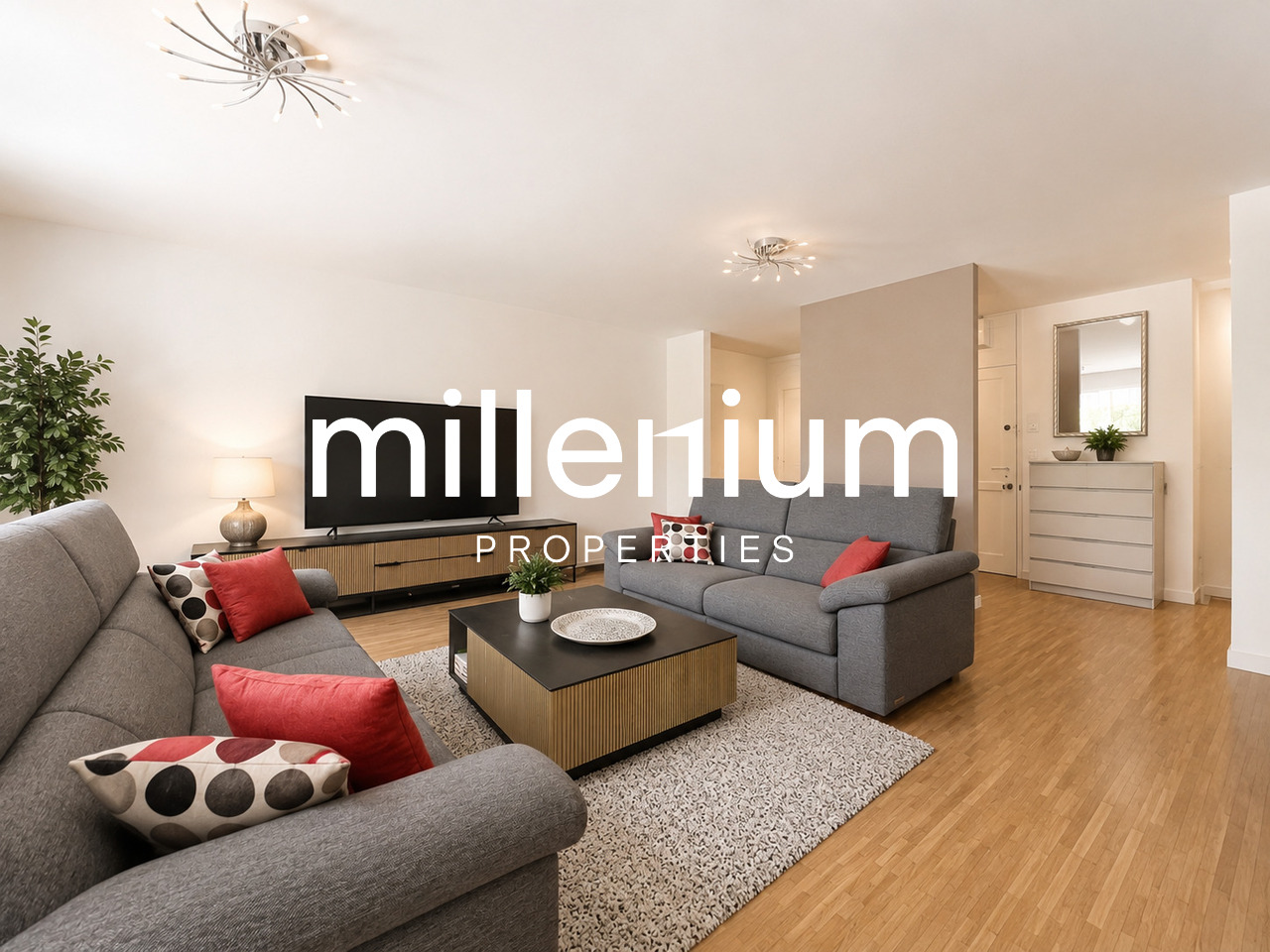 5 rooms apartment
