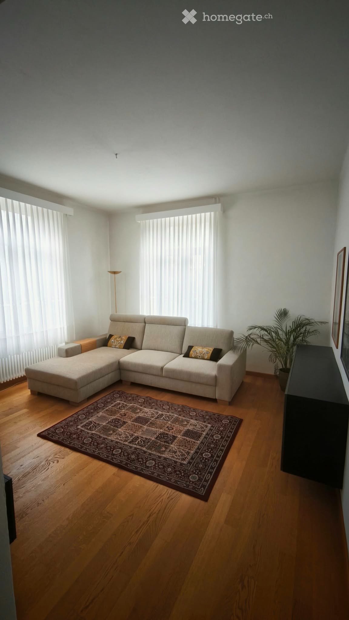 3 rooms apartment
