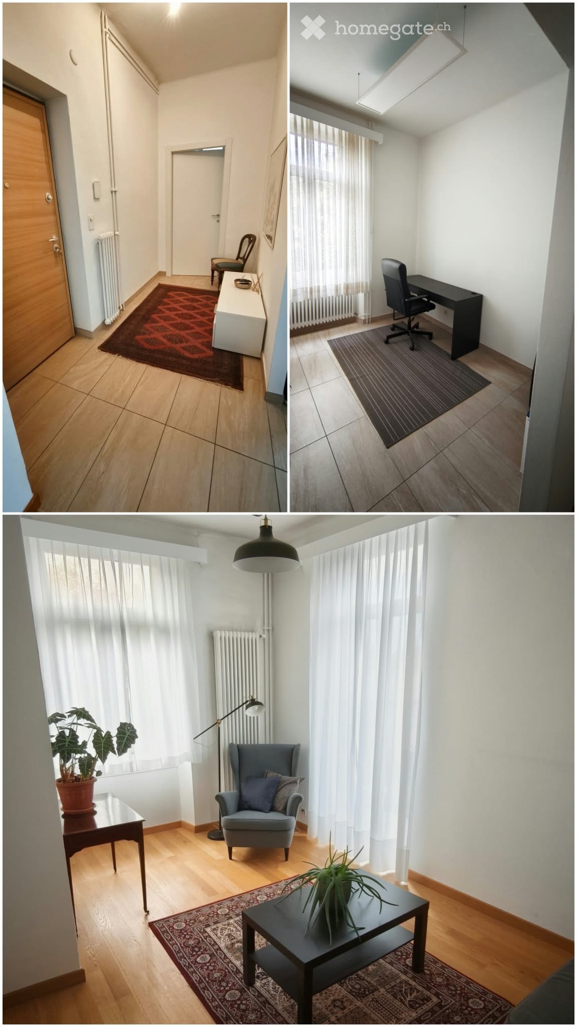 3 rooms apartment