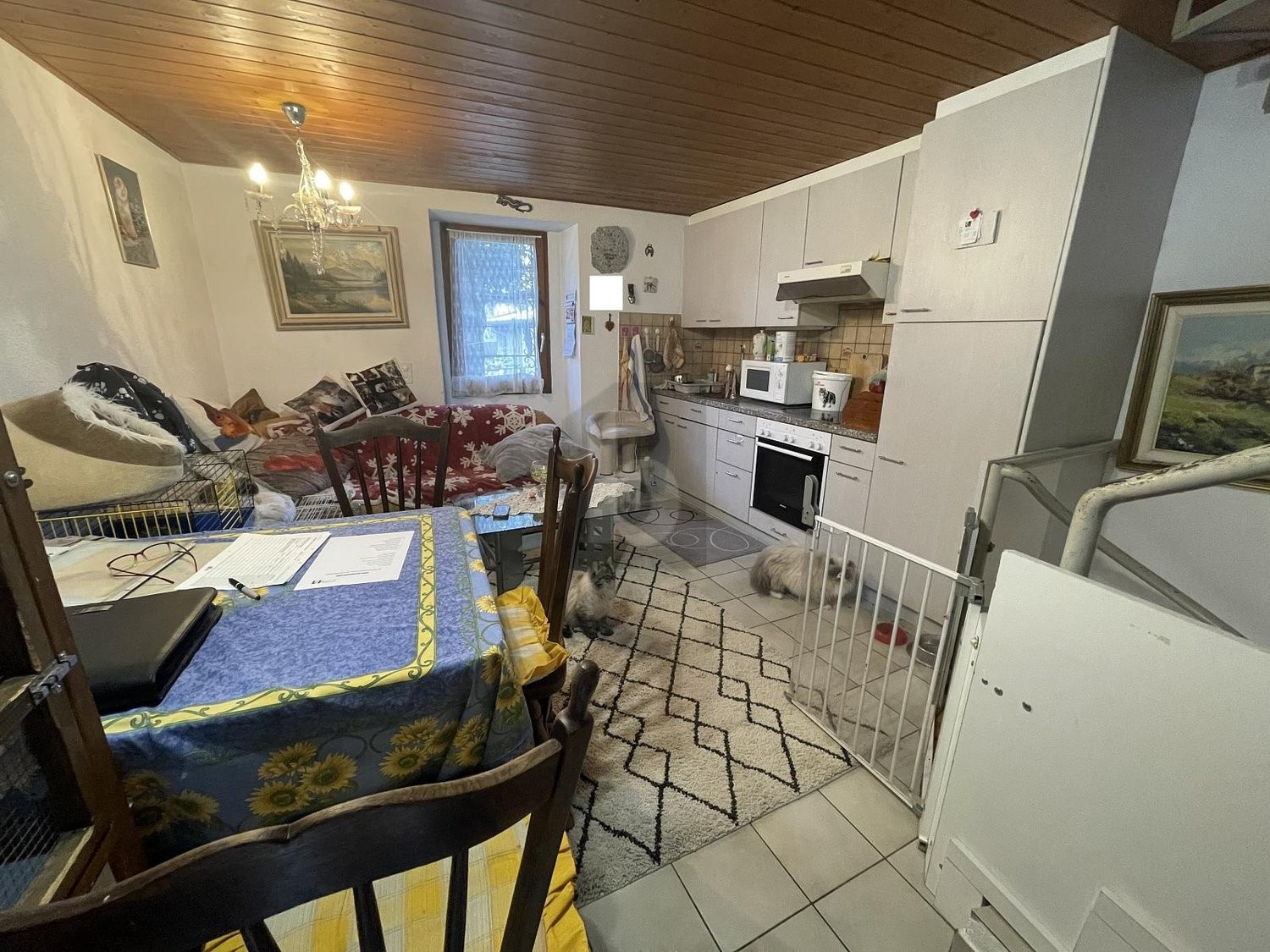 2 ½ rooms single house
