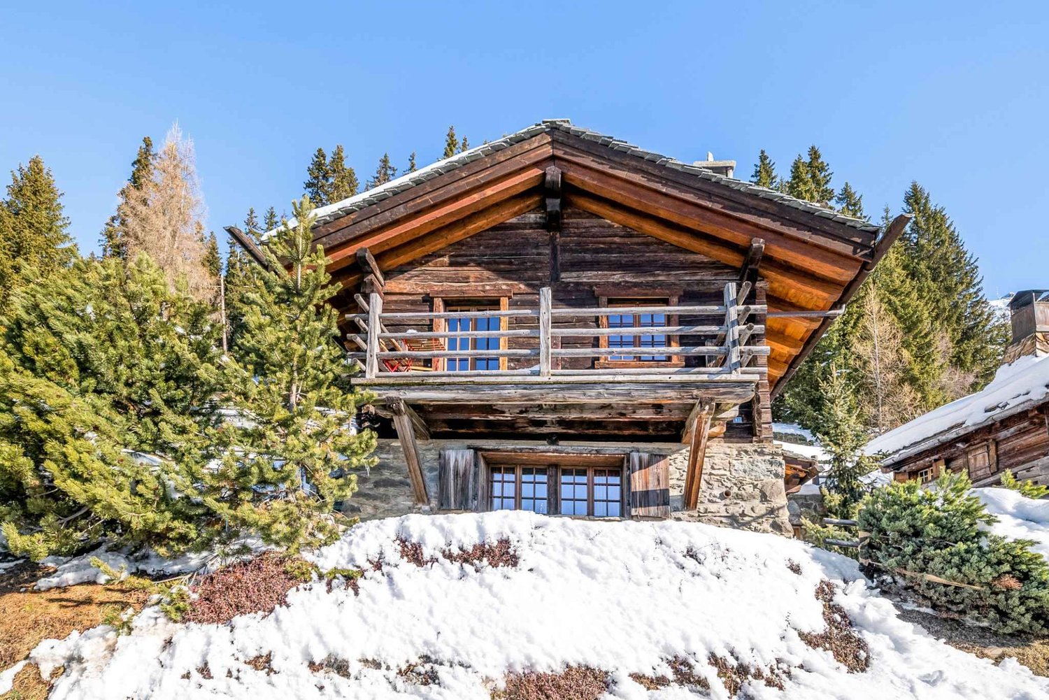 chalet di 4 locali