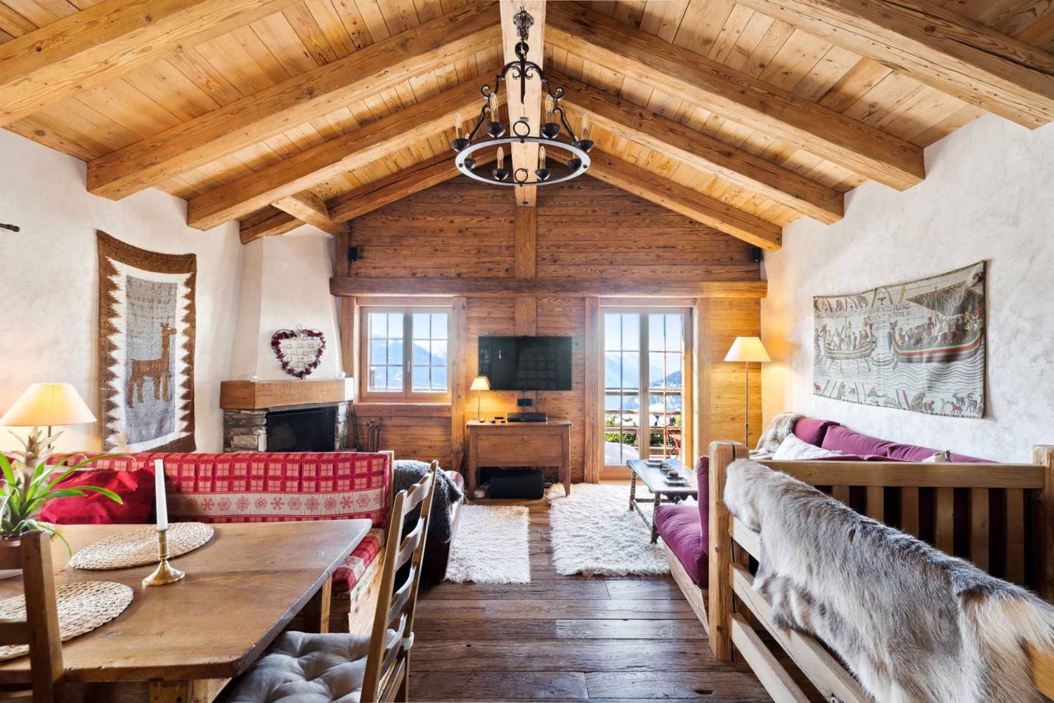 chalet di 4 locali