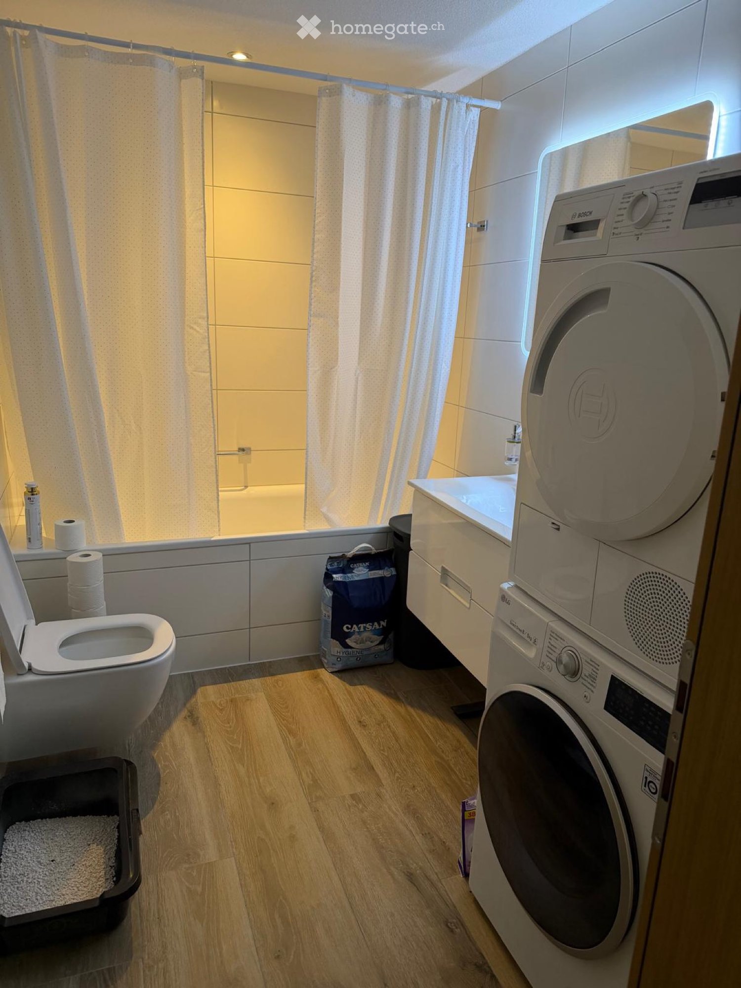 3 rooms apartment
