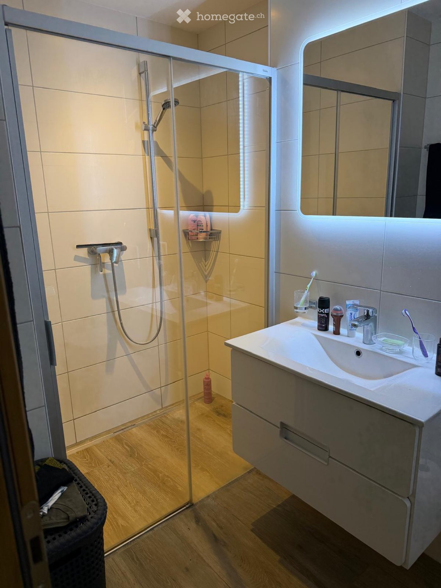 3 rooms apartment