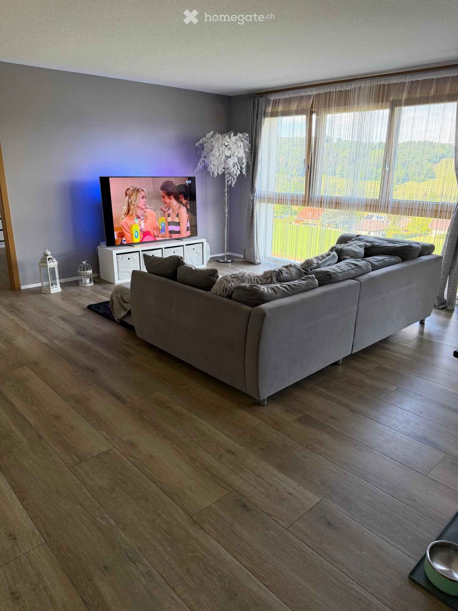 3 rooms apartment