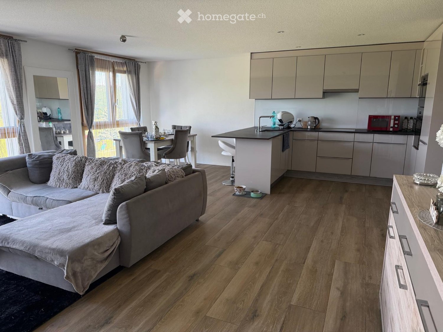 3 rooms apartment