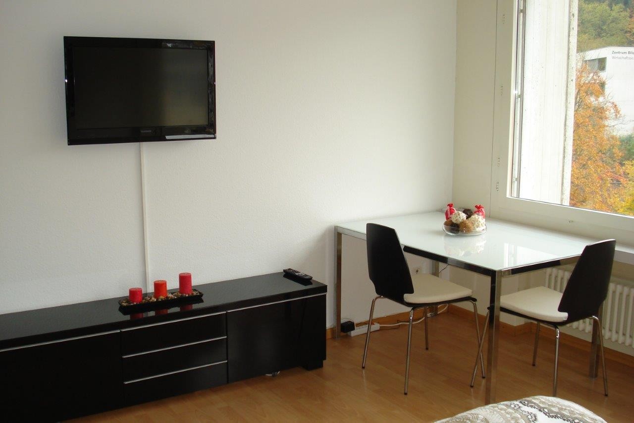 1 ½ rooms apartment