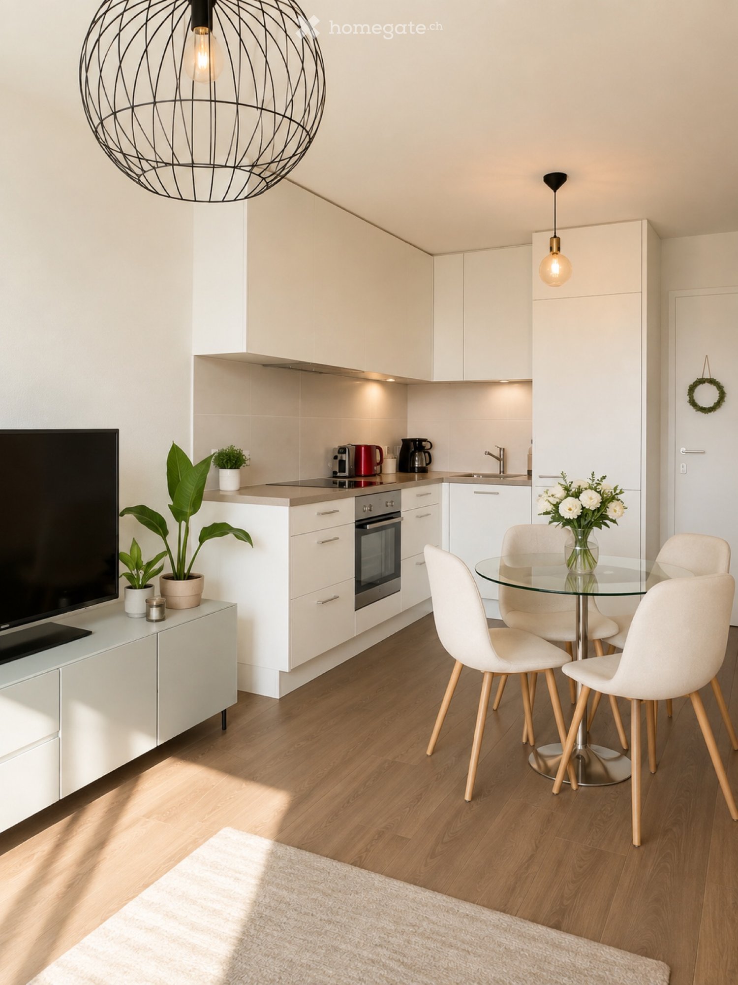 2 ½ rooms apartment